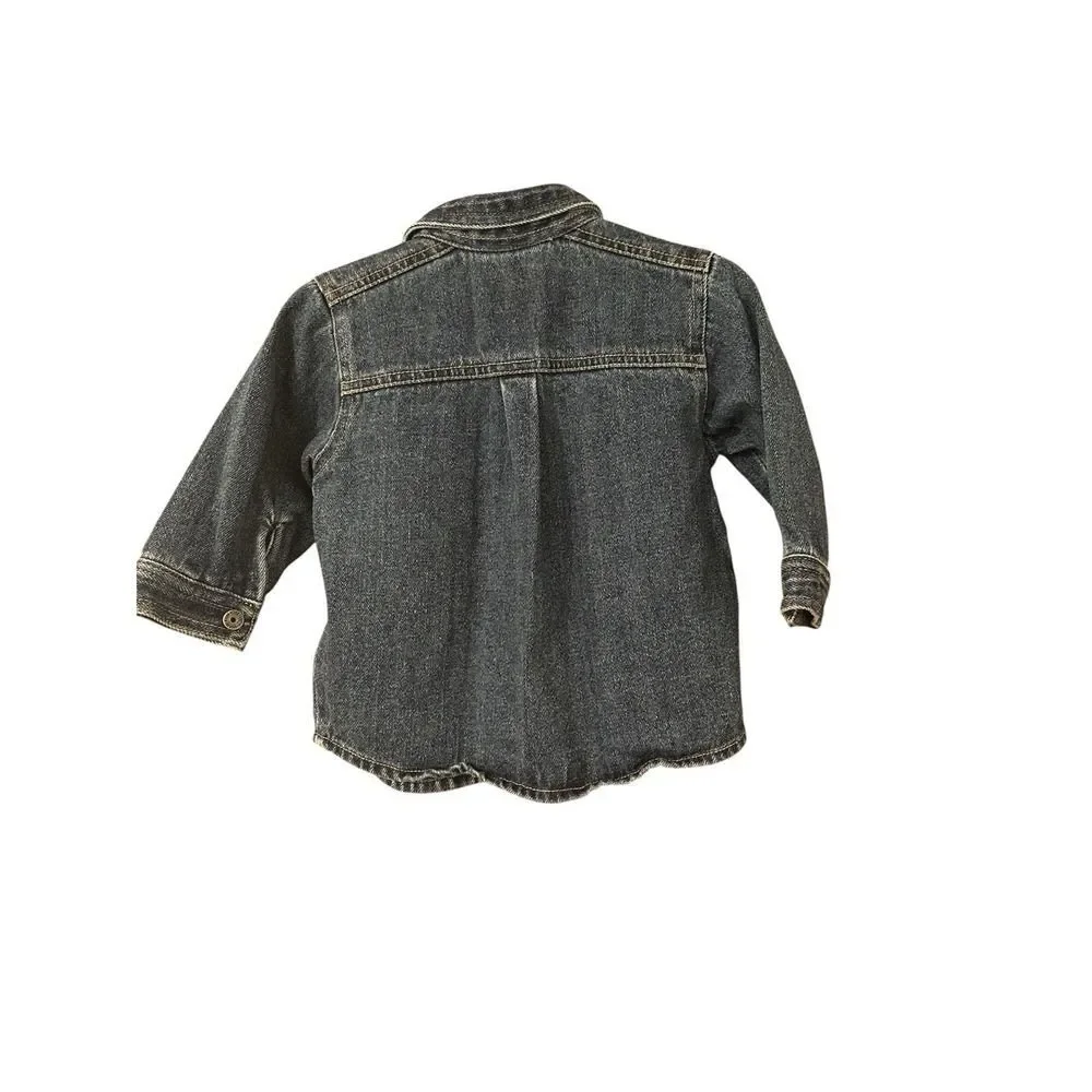 Carters Watch The Wear Vintage 12 Months Baby Jean Jacket